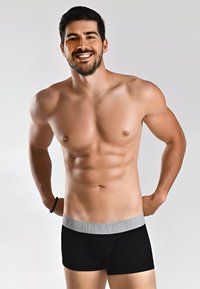 Maxte 5 PACK - Boxershorts - black