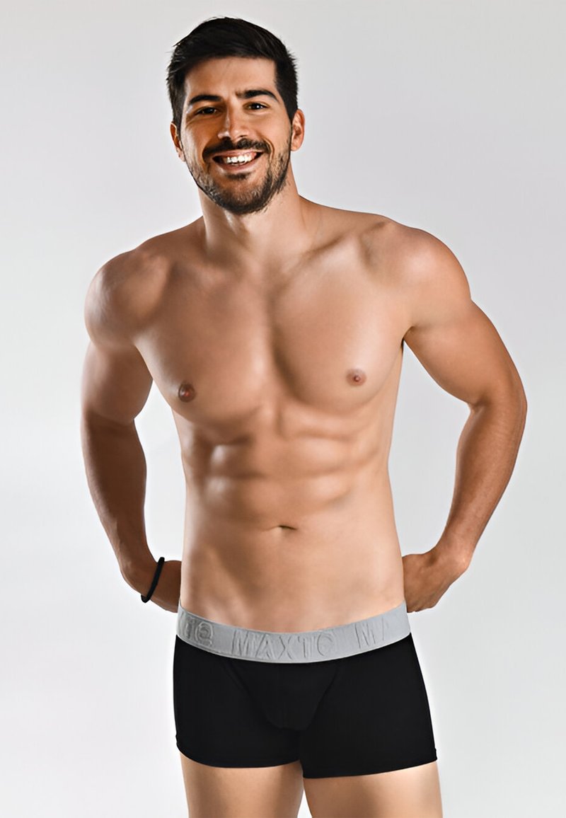 Maxte 5 PACK - Boxershorts - black