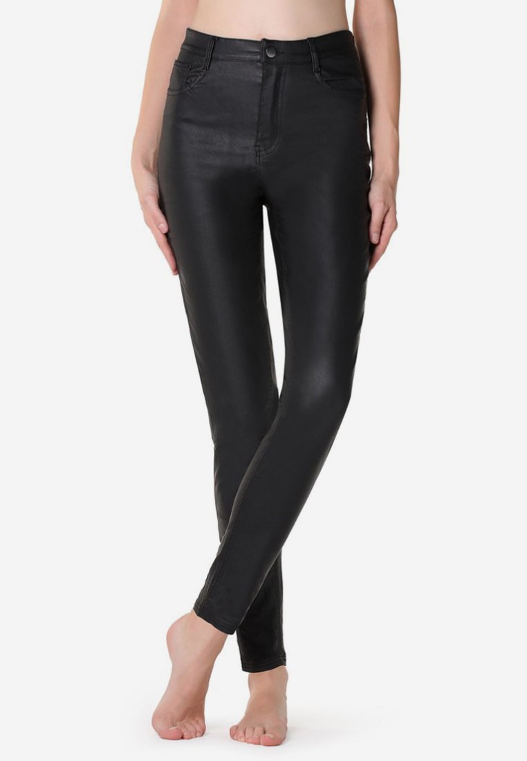 Calzedonia Pantalones - black/negro - Zalando.es
