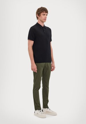 CORE MERINO  - Piké - black