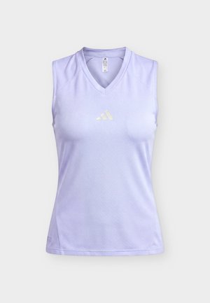 adidas Performance, MATCH TANK PRO - Top - violet tone