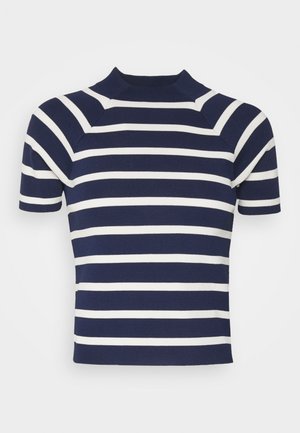 T-shirt con stampa - dark blue
