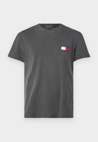 HERITAGE FLAG TEE - Print T-shirt - grey