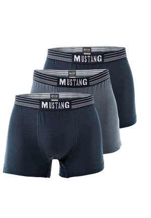 Mustang 3 PACK - Trunks - marine/blau/marine