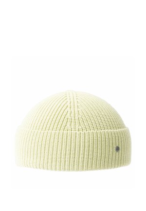 Burlington KENSINGTON FISHERMAN MÜTZE UNISEX - Berretto - woolwhite