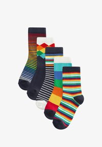 Non selezionato, rainbow stripe pattern