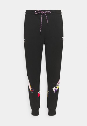 PANTS - Tracksuit bottoms - black