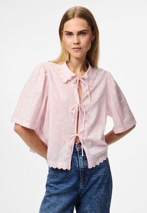 Pieces PCJIHANNA - Pusero - pink