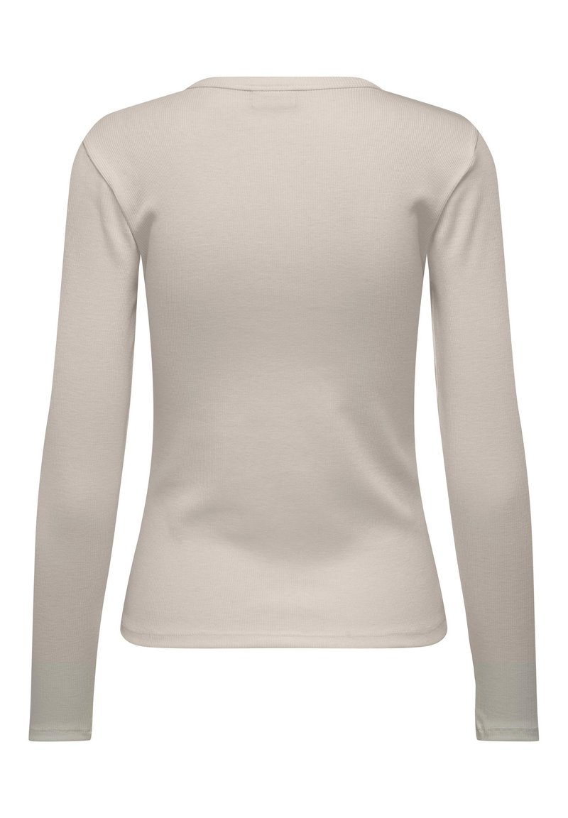 JDY Long sleeved top hellgrau/light grey Zalando