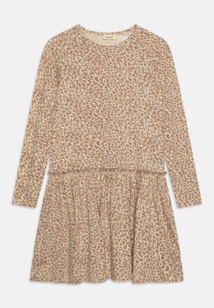 LEO DEBBIE DRESS - Jersey dress - powder taupe