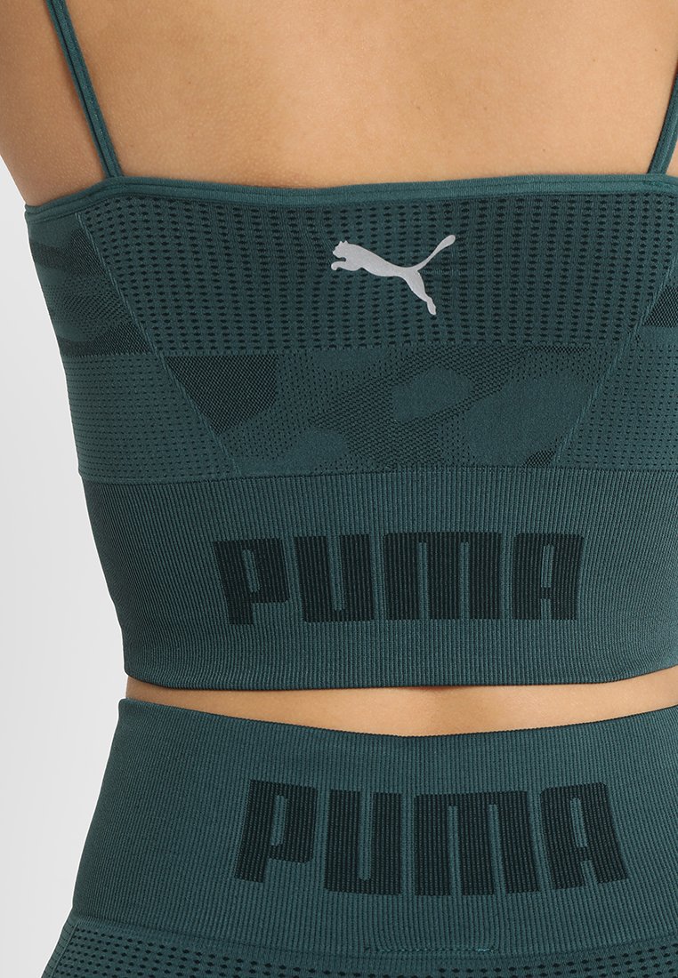 Puma EVOKNIT SEAMLESS CROP - Sport T 