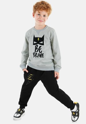 Denokids, SET BE BRAVE - Trainingsanzug - grau
