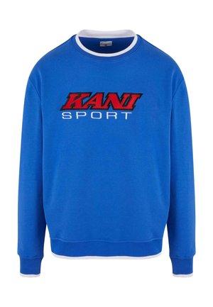 Karl Kani CREW - Collegepaita - blue