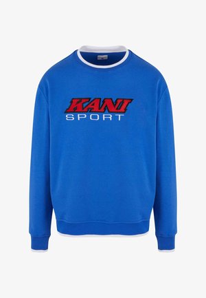 Karl Kani CREW - Sweatshirt - blue