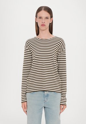CLOSED BASIC LONG SLEEVE - Topper langermet - khaki