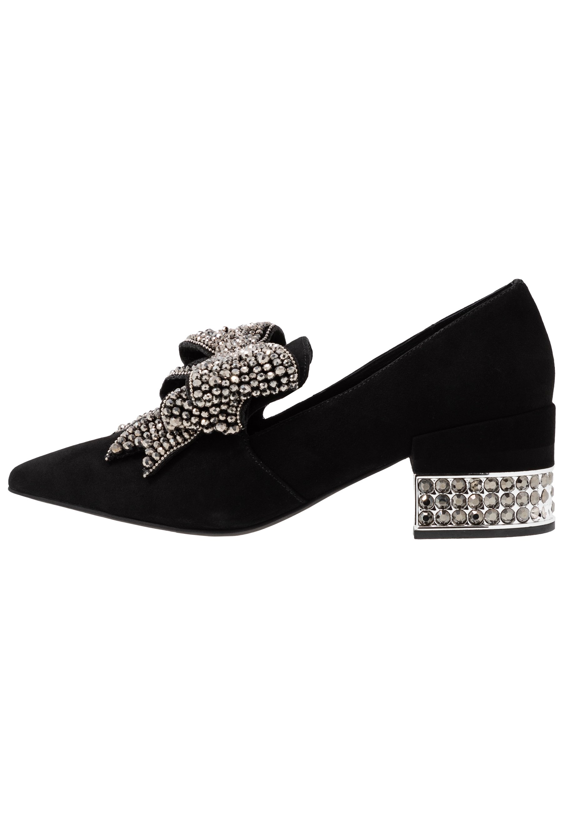 Jeffrey Campbell VALENSIA Klassiske pumps blacksvart Gull Alma en Pena Sko på nett | | Kjøp nye sko på nett hos