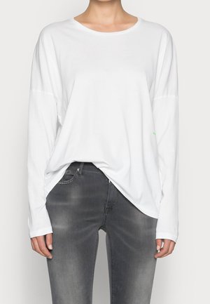 Longsleeve - white