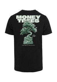 Mister Tee MONEY TREES - Print T-shirt - black