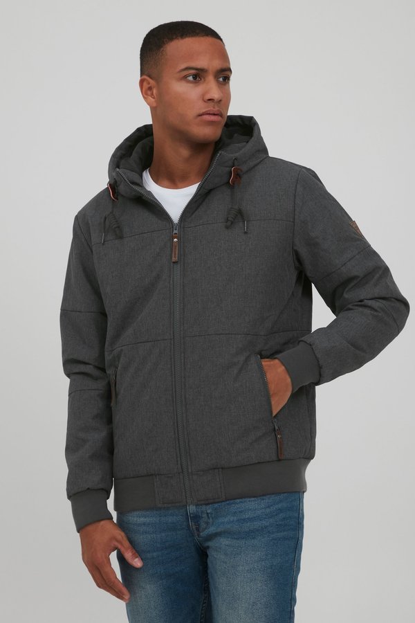 IDHANNIBAL - Winter jacket - charcoal mix