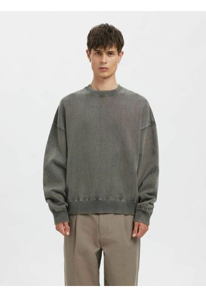 PULLOVER  - Strikkegenser - grey melange