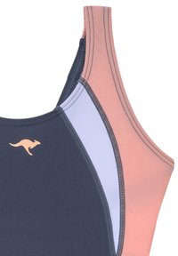 KangaROOS Badeanzug - rauchblau hummer