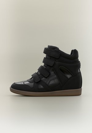 Call it Spring, OVELA - Високи маратонки - black