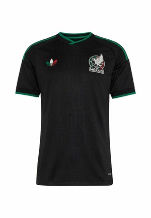 adidas Performance, MEXICO 26 THIRD AUTHENTIC JERSEY - Fotbalový dres - black