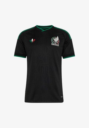 adidas Performance, MEXICO 26 THIRD AUTHENTIC JERSEY - Fotbalový dres - black