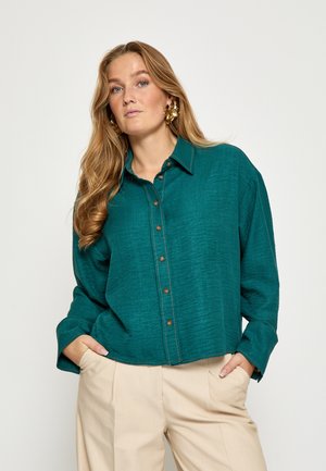 GABY  - Overhemdblouse - atlantic deep mel.