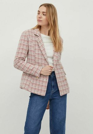 Blazer - red dahlia