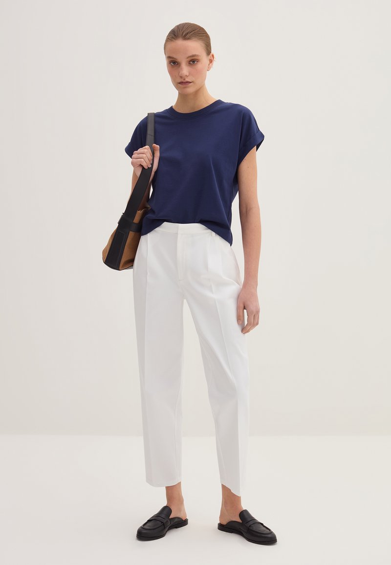 Stefanel Broek wit Stefanel Broek wit