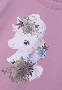 Name it NMFNAIA - Top s dlhým rukávom - mauve orchid