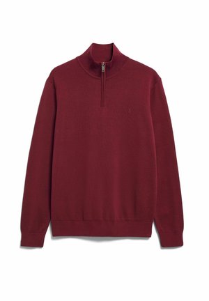 ARMEDANGELS, FAABES - Strickpullover - velvet red