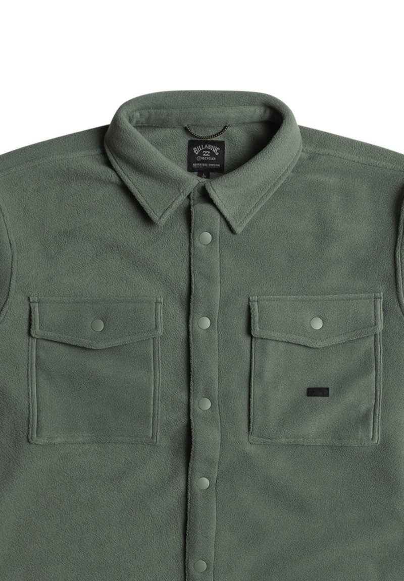 Furnace Polares De Vestir Hombre Furnace Bonded Flannel Camisa