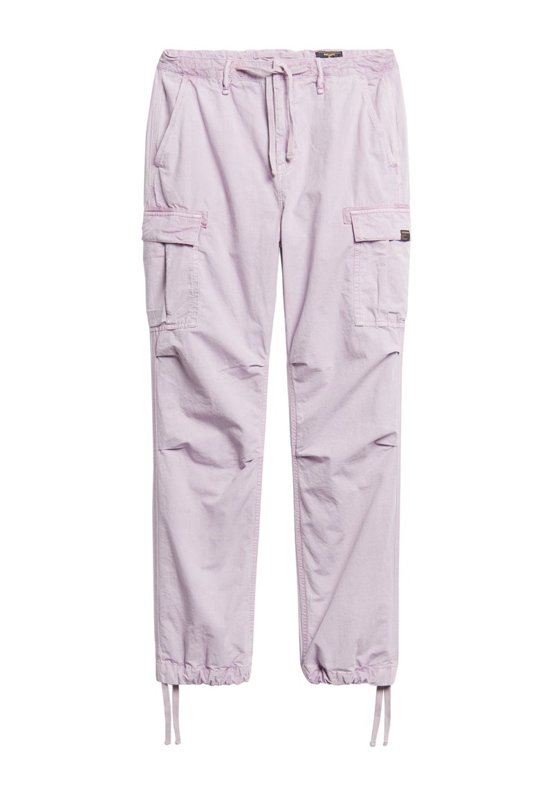 Superdry & Co Cargobroek paars Superdry & Co Cargobroek paars