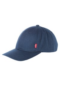 CLASSIC RED TAB BASEBALL UNISEX - Kapa - navy blue