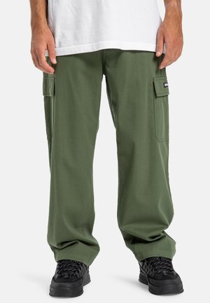 WORKER  - Cargohose - gqq0 bronze green