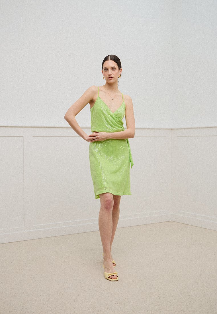 LIU JO Cocktailjurk groen