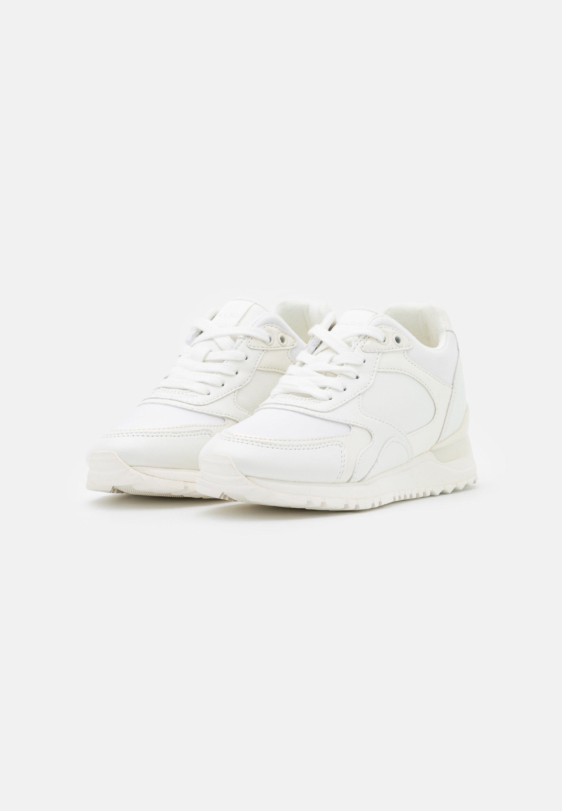 aldo white trainers