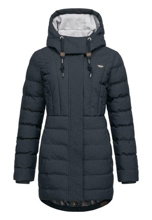 Winter coat - dark blue