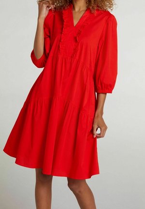 Robe de jour - red