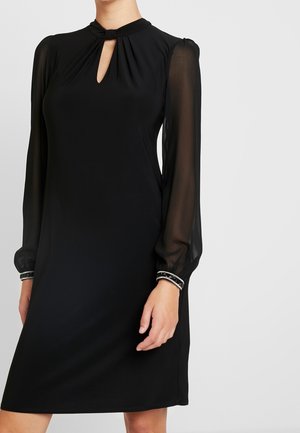 Jerseyklänning - black