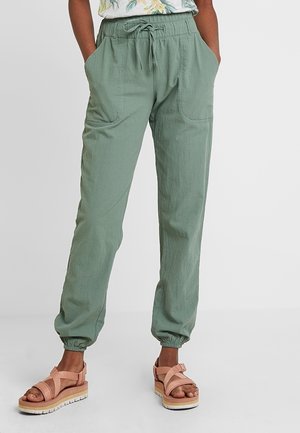 Pantalon classique - dark green