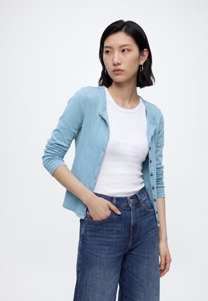 Weekday DOLORES  - Langærmet T-shirt - dusty blue