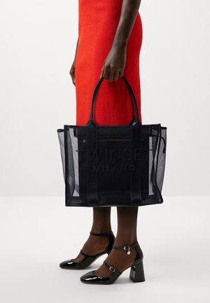 TWINSET, Cabas - black