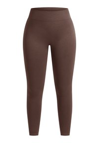 CETRINA SEAMLESS SCRUNCH LEGGINGS - Leggings - braun