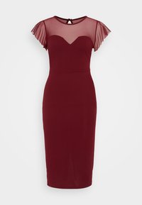DYLAN  - Rochie cocktail/Rochie petrecere - wine