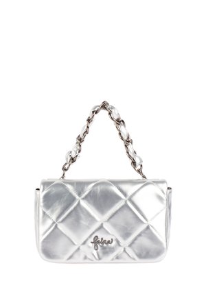 SCHULTER IM METALLIC-LOOK - Sac à main - silber