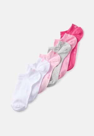 SNEAKER PLAIN UNISEX 6 PACK  - Socquettes - prism pink/pink lady