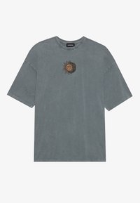 Trükipildiga T-särk - dark grey